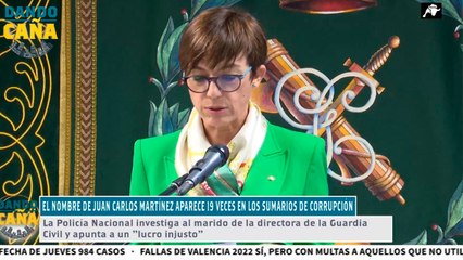 El otro supuesto caso de corrupción del que no se habla: La Policía Nacional investiga al marido de la directora de la Guardia Civil