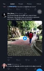 Encapuchados expulsaron y atacaron al candidato Sergio Fajardo en la Universidad Tecnológica de Pereira (UTP)