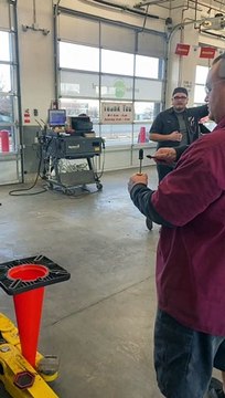 Spinning Lugs Leads to Laughs