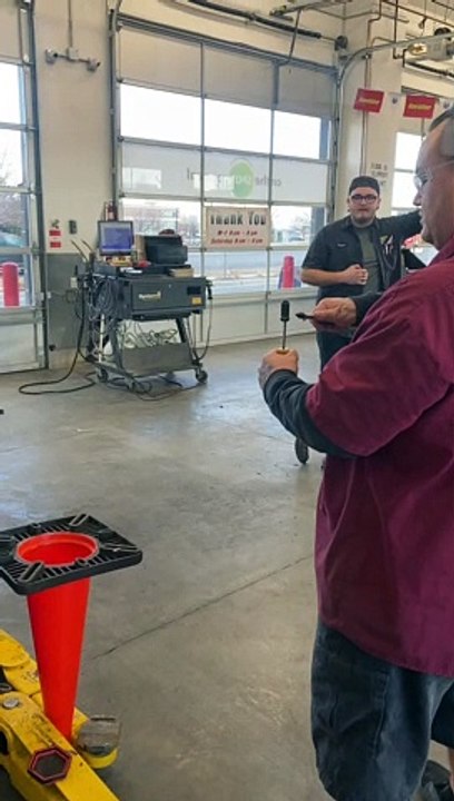 Spinning Lugs Leads to Laughs