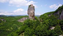 Church Perched On Top Of Rock Pillar | Happily TV