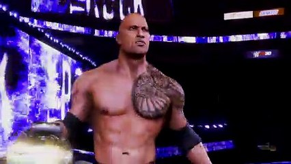 【WWE 2K20】 Wrestle Mania X-Seven：ノー・DQ形式WWF王座戦：ザ・ロック vs. ”ストーンコールド”スティーブ・オースチン