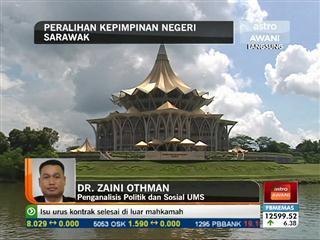 Penganalisis: Peralihan kepimpinan Negeri Sarawak