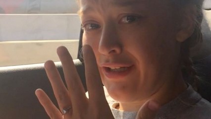 Girl Thinks She's Engaged After Wisdom Teeth Removal | Happily TV