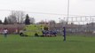 Rugby Girls Push Ambulance Carrying Injured Teammate From Mud | Happily TV