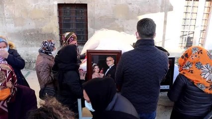 KIRKLARELİ - Kazada ölen çift ile Sosyal Hizmet Merkezi Müdürünün cenazeleri defnedildi