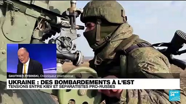 Crise en Ukraine : Emmanuel Macron appelle à la cessation des actes militaires