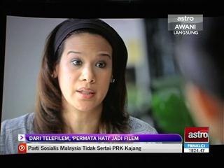 Dari telefilem, 'Permata Hati' jadi filem