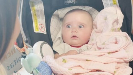 Baby Reacts To Hearing Spanish For First Time | Happily TV