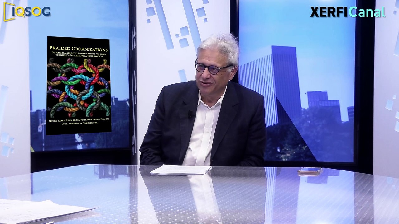 Les organisations tressées : raison d’être et agilité augmentées [Michel Zarka]