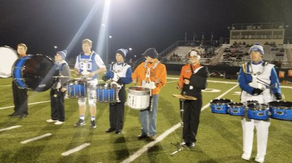 Rival Marching Bands Unite To Play Together | Happily TV