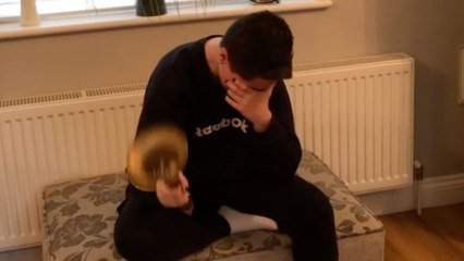 Woman Surprised With Bell So She Can Ring In Beating Cancer For A Second Time | Happily TV