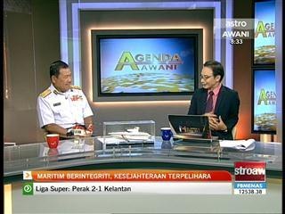 Agenda Awani: Maritim berintegriti, kesejahteraan terpelihara