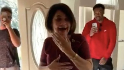 Woman Proposed To As She Enters Brand New Home | Happily TV