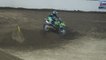 Dirt Bike Racer Crashes Before Proposing To Girlfriend As She Rushes To His Aid | Happily TV