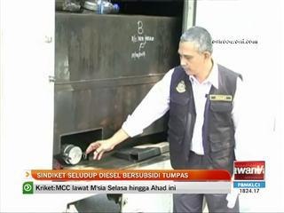 Sindiket seludup diesel bersubsidi tumpas