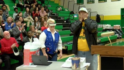 Blind Football Fan Brought To Tears When Gifted Life Changing Glasses | Happily TV