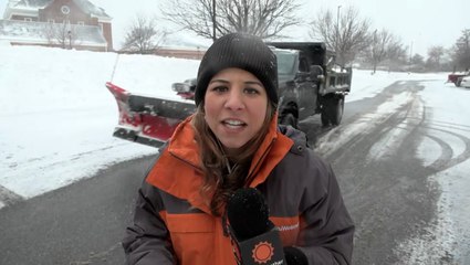 First rain, then snow and ice rock the Midwest