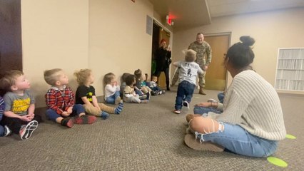 Boy Brings Daddy Doll To Daycare Only To Be Surprised By Real Dad | Happily TV