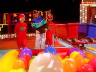 Double Dare UK 1987 Obstacle Course Run 5