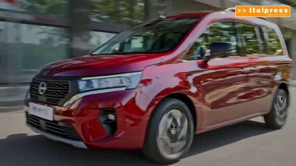 Nissan Townstar, il nuovo commerciale compatto anche 100% elettrico