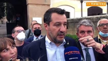 Emergenza bare a Palermo, Salvini: "Mai vista situazione del genere"