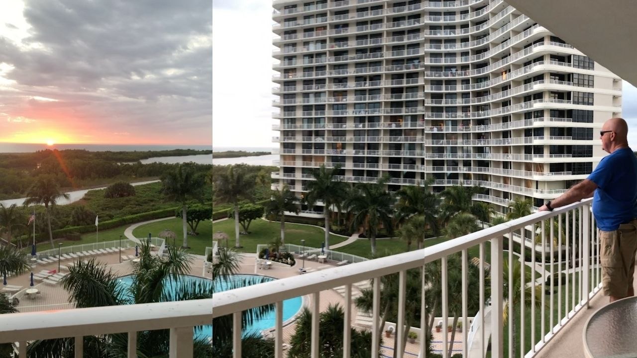 Man Sings God Bless America From Balcony To Rapturous Applause | Happily TV