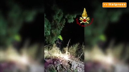 Maltempo, 400 interventi Vigili del fuoco in Sicilia e 180 in Calabria