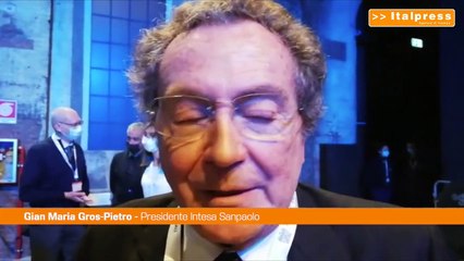 Mps, Gros-Pietro: "Governo dovrà scegliere soluzione"