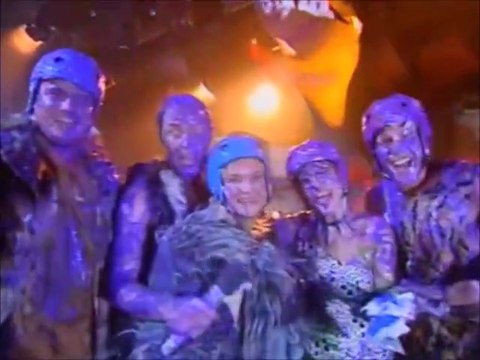 Celebrity Double Dare UK 1991 Obstacle Course Run 5