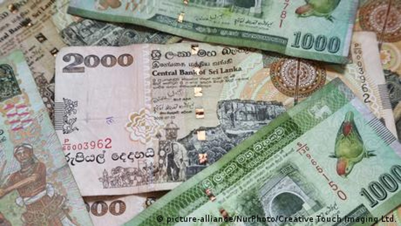 Wirtschaftskrise in Sri Lanka