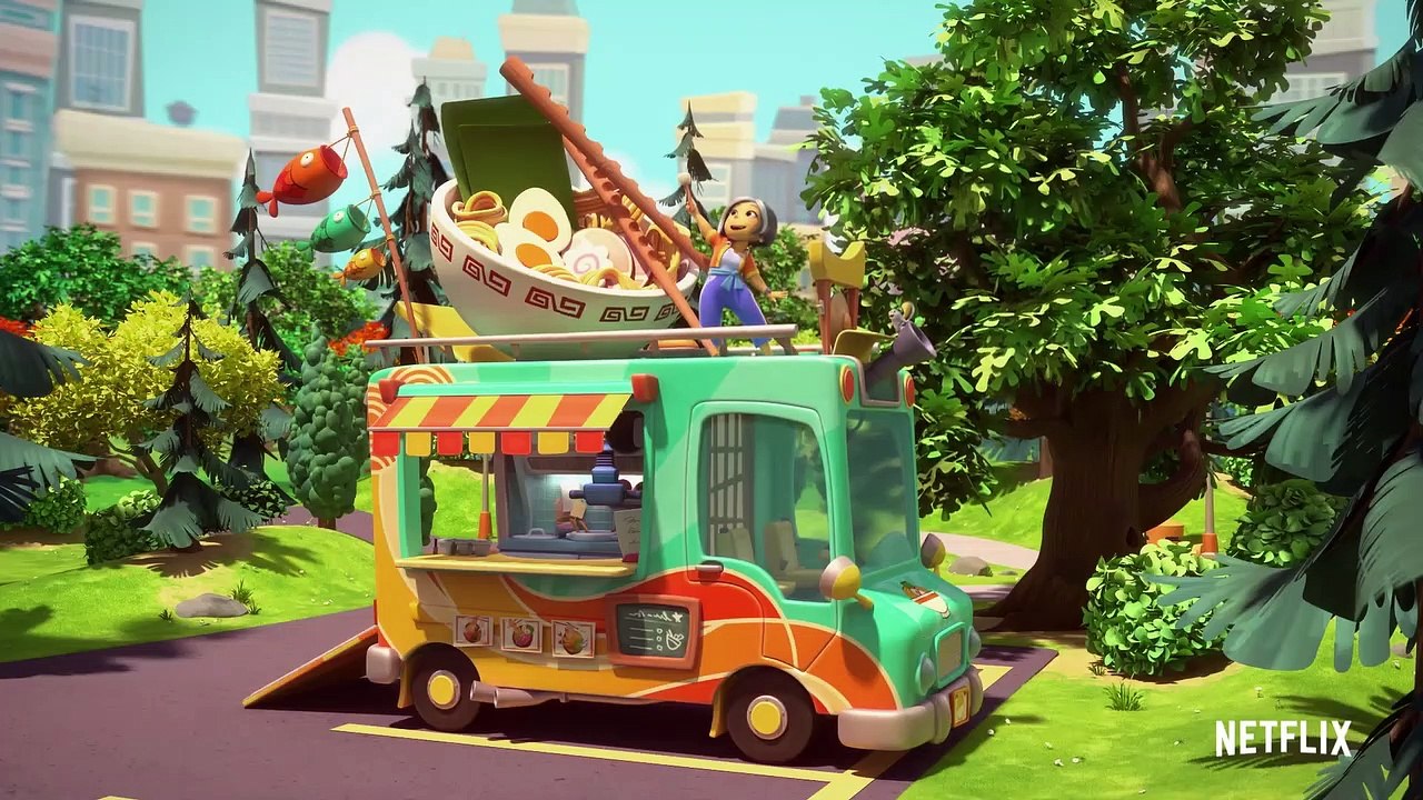 Team Zenko Go - Official Trailer Netflix - Vídeo Dailymotion