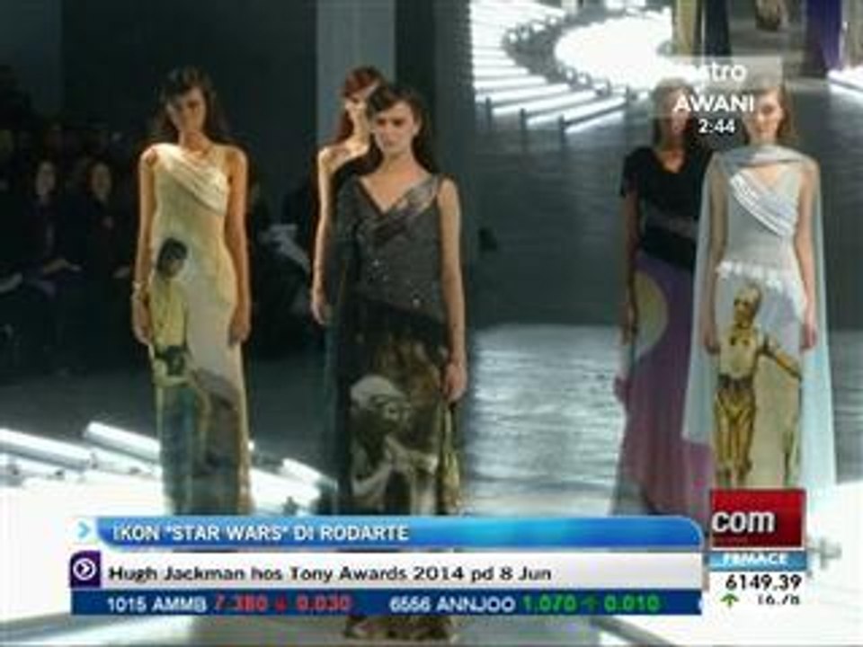 Ikon 'Star Wars' di Rodarte