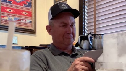 Grandpa-To-Be Surprised With Cap And Pregnancy Announcement | Happily TV