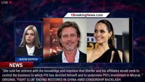 Brad Pitt sues Angelina Jolie for selling her stake in French estate to Russian oligarch - 1breaking