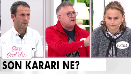 Hatice ve Murat barışacak mı? - Esra Erol'da 18 Şubat 2022