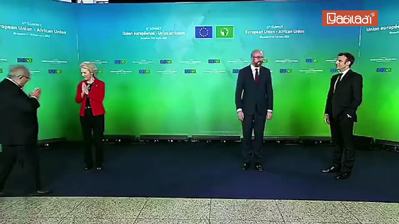 هكذا استقبل الرئيس الفرنسي وزيري خارجية المغرب والجزائر