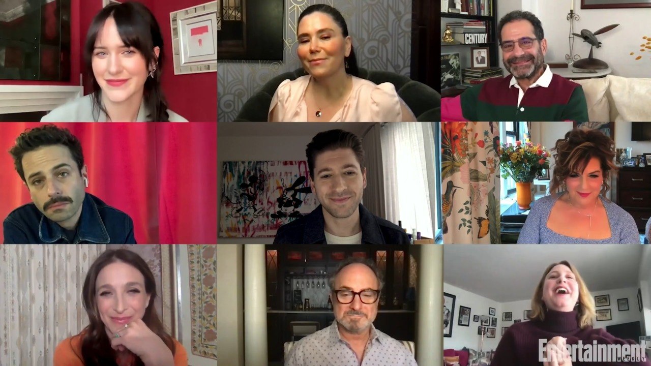 Around the Table With 'The Marvelous Mrs. Maisel'