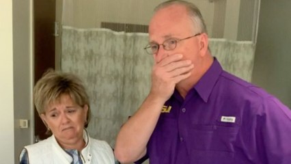Grandpa Cries When He Discovers Baby Is Named After Him | Happily TV