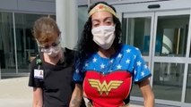 Wonder Woman Mom Surprises Family After Guillan-Barre Recovery | Happily TV
