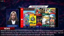 Nintendo Switch Online Expansion Pack -- Zelda: Majora's Mask Joins N64 Library Feb. 25 - 1BREAKINGN