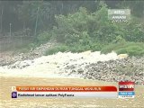 Paras air empangan Durian Tunggal menurun