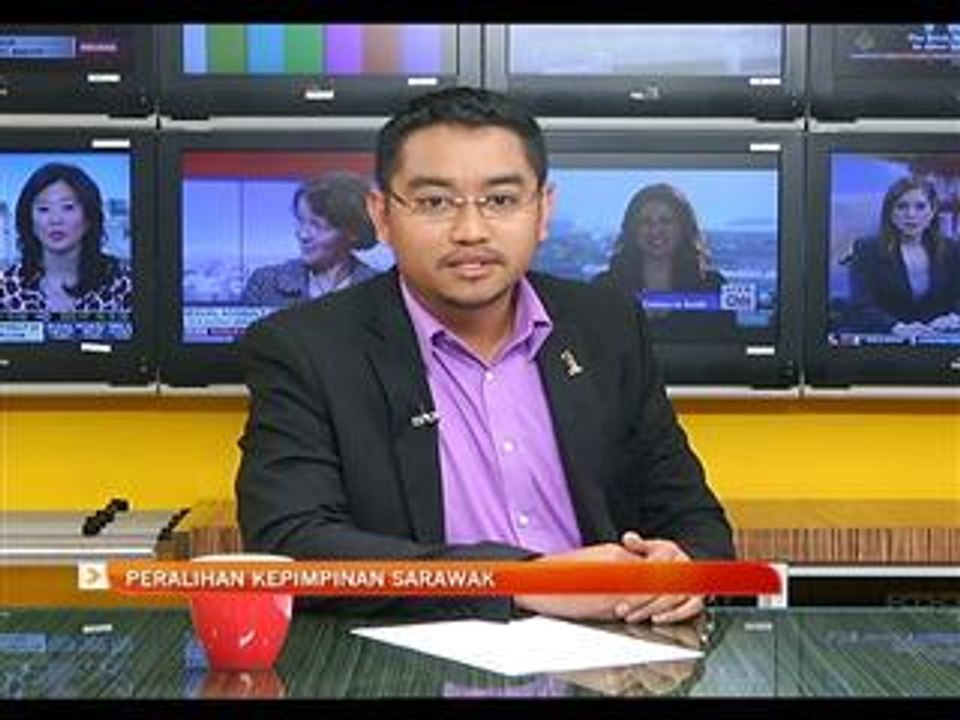 Peralihan kepimpinan Sarawak