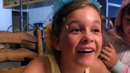 Dad Turns Bedtime Story About Daughter Into Book | Happily TV