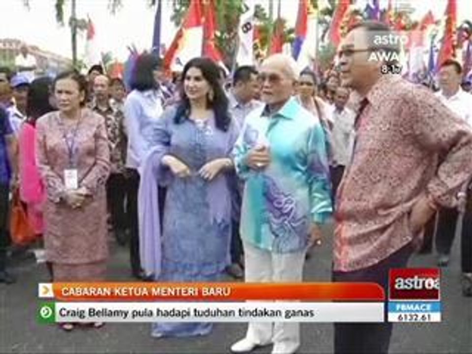 Cabaran Ketua Menteri baru
