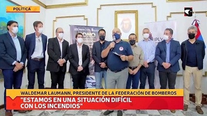 "Estamos en una situación difícil con los incendios"