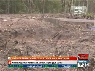 Aktiviti penerokaan jejas pendapatan penduduk