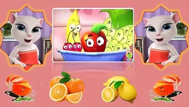 Toyour al Jannah For Baby - ‫الليمونة والبرتقالة - طيور بيبي بصوت القطة انجيلا جديد‬