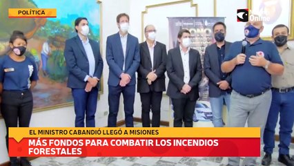 Más fondos para combatir los incendios forestales