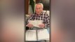 Elderly Man Shares Sweet Poems Written For His Wife | Happily TV